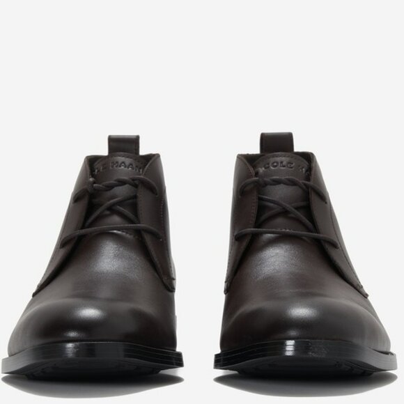 Cole Haan Hawthorne Chukka Boots (Dark Chocolate Leather). New. Mens Size 9 - 13 - Picture 4 of 7